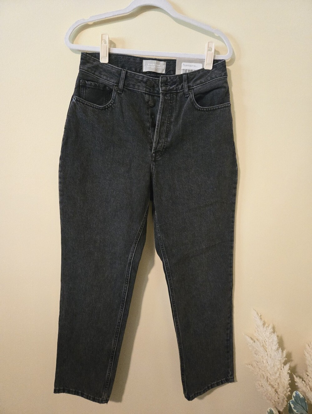 Everlane 90s Straight Cheeky Curvy Jeans
